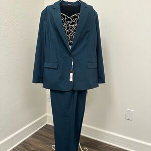 Women’s teal Suit by the Suite Co.